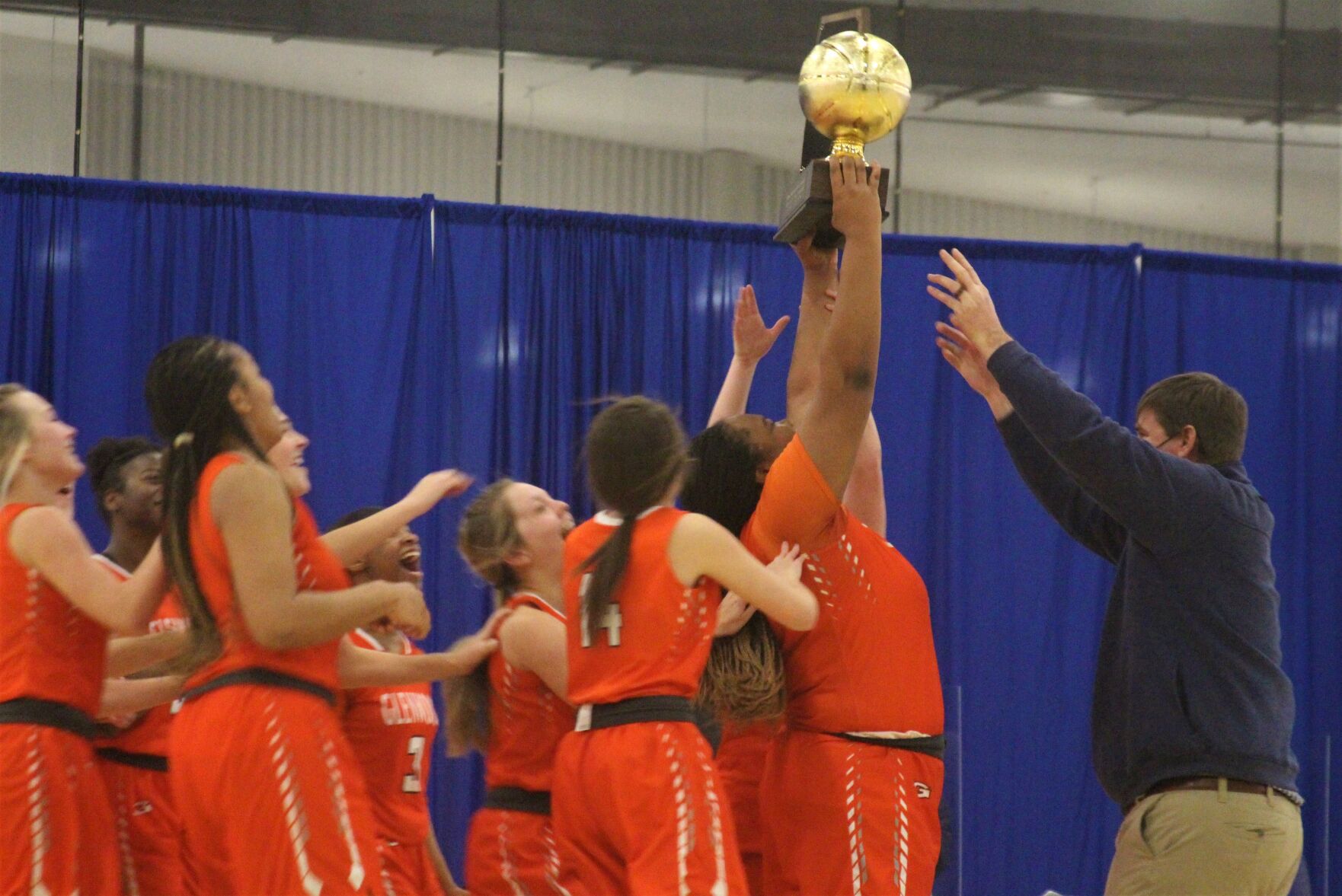 Glenwood girls state championship game